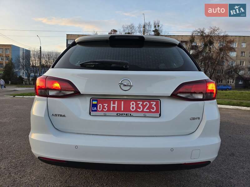 Универсал Opel Astra 2018 в Ровно фото 41 Универсал Opel Astra 2018 в Ровно