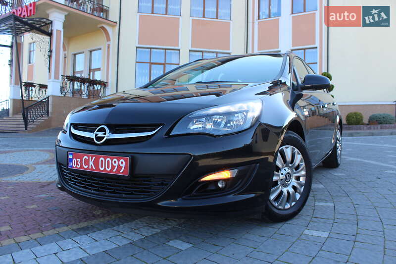 Универсал Opel Astra 2015 в Дрогобыче фото 4 Универсал Opel Astra 2015 в Дрогобыче