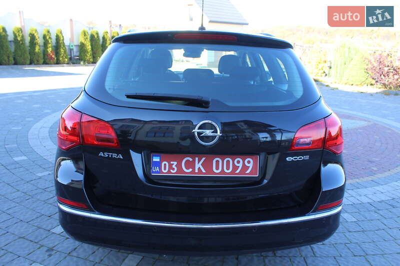 Универсал Opel Astra 2015 в Дрогобыче фото 23 Универсал Opel Astra 2015 в Дрогобыче