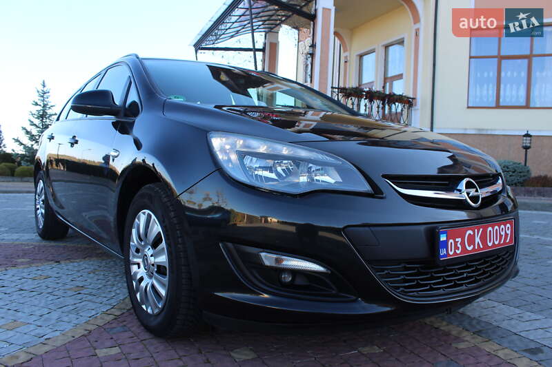 Универсал Opel Astra 2015 в Дрогобыче фото 42 Универсал Opel Astra 2015 в Дрогобыче