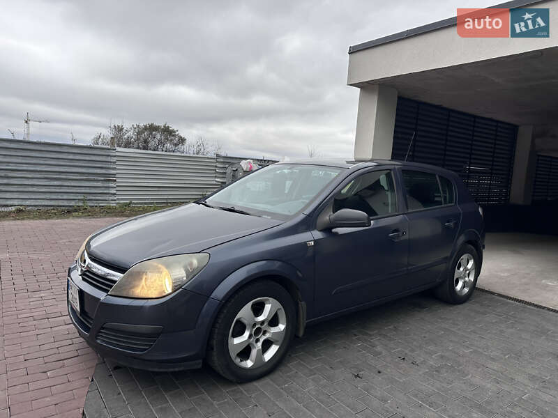 Хэтчбек Opel Astra 2006 в Ровно фото 5 Хэтчбек Opel Astra 2006 в Ровно