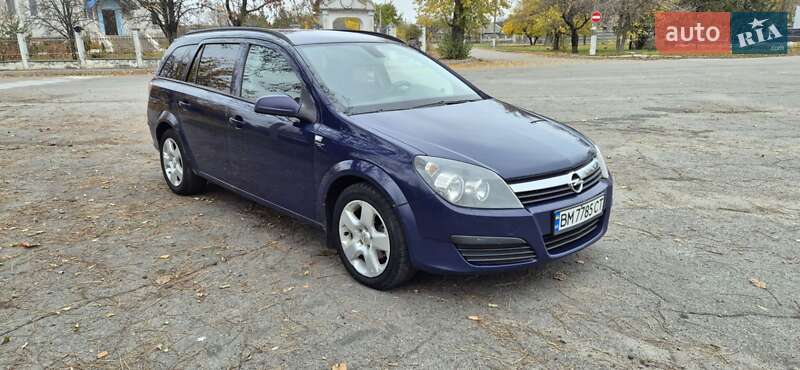 Універсал Opel Astra 2006 в Кременчуці