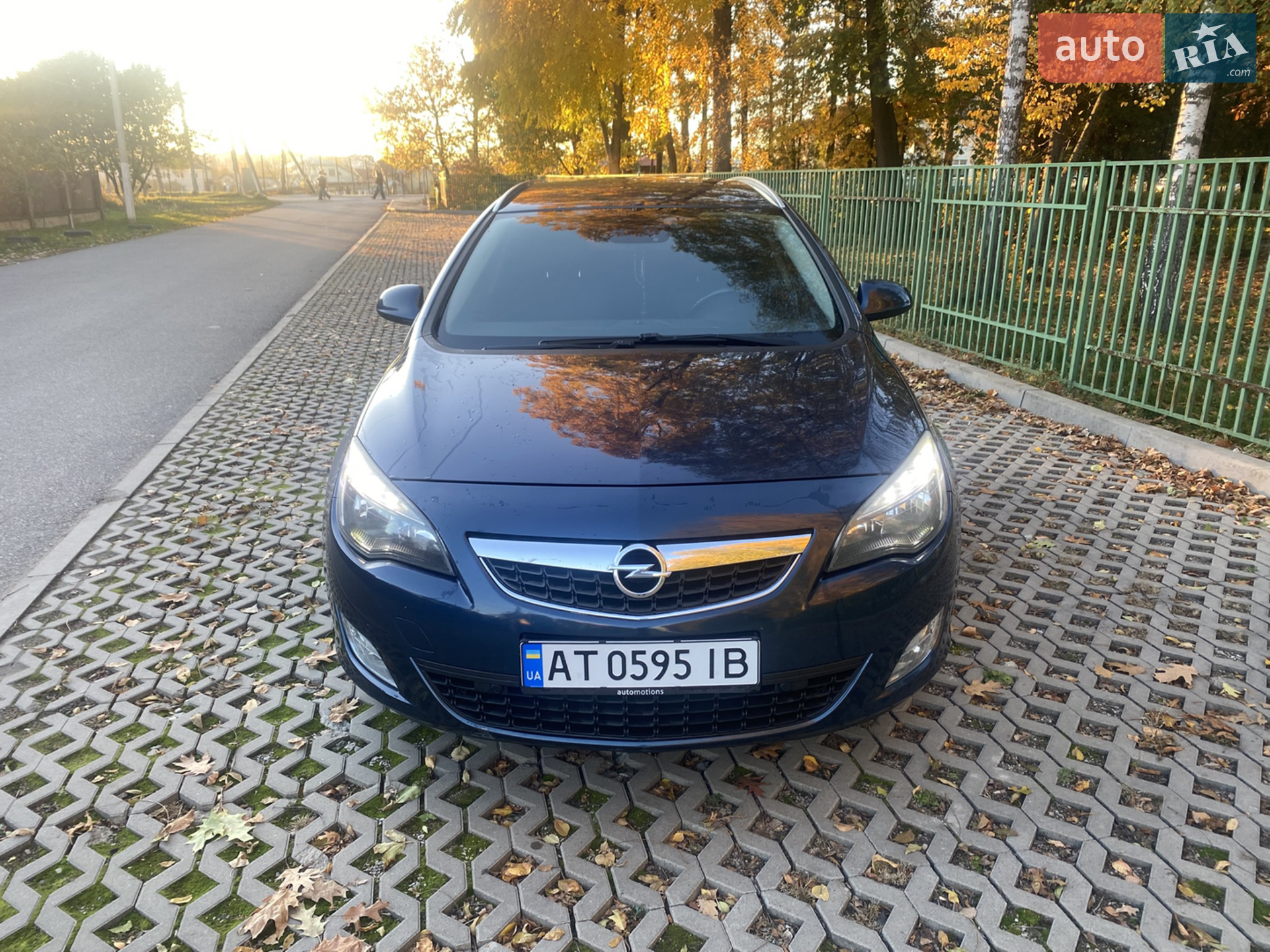 2012 Opel Astra - мініатюра 7