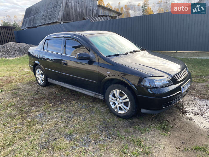 Opel Astra 2007 Opel Astra 2007