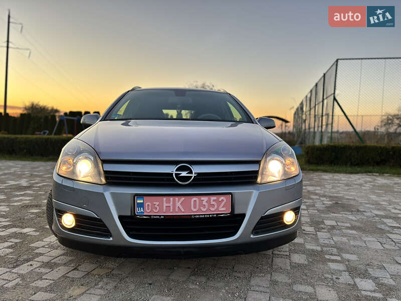 Універсал Opel Astra 2005 в Тернополі фото 7 Універсал Opel Astra 2005 в Тернополі