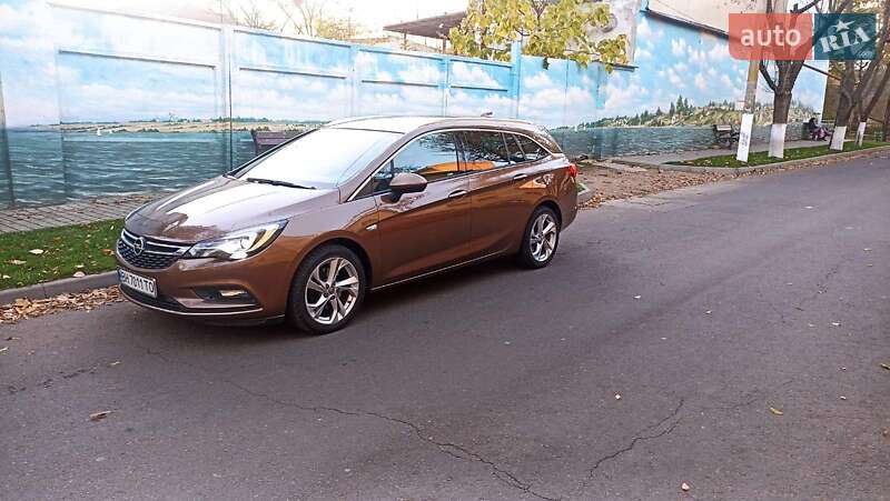 Универсал Opel Astra 2016 в Белгороде-Днестровском фото 3 Универсал Opel Astra 2016 в Белгороде-Днестровском