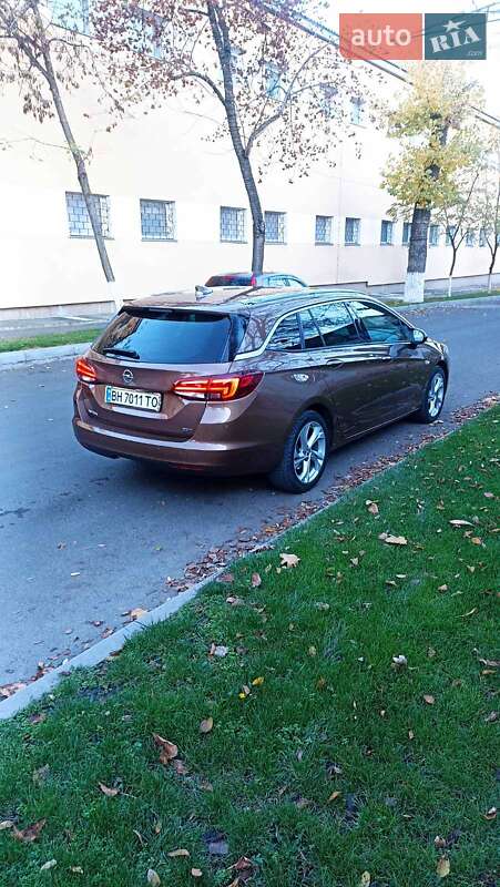 Универсал Opel Astra 2016 в Белгороде-Днестровском фото 6 Универсал Opel Astra 2016 в Белгороде-Днестровском