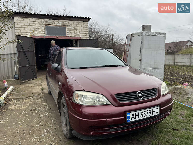 Opel Astra 2005 Opel Astra 2005