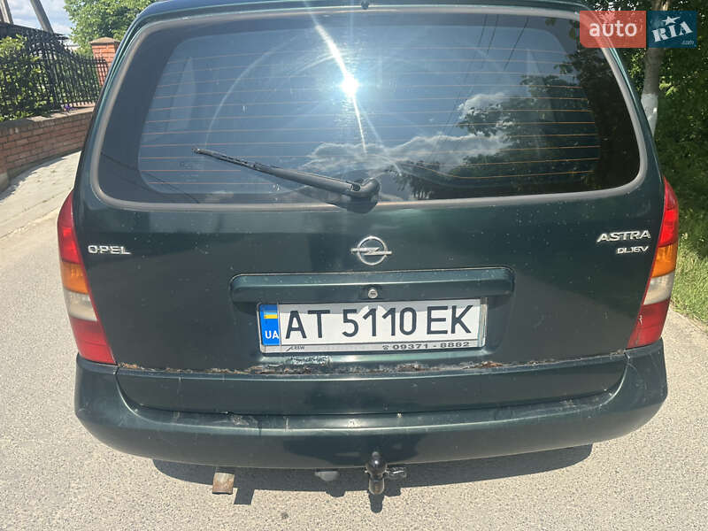 Универсал Opel Astra 1998 в Ивано-Франковске