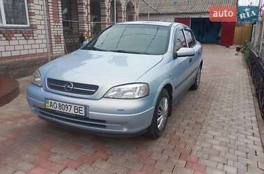 Седан Opel Astra 2004 в Врадіївці