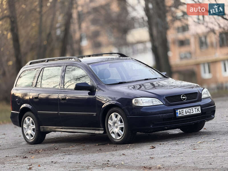 Opel Astra 2001