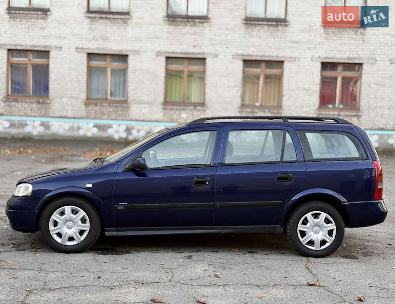 Универсал Opel Astra 2001 в Каменском фото 6 Универсал Opel Astra 2001 в Каменском