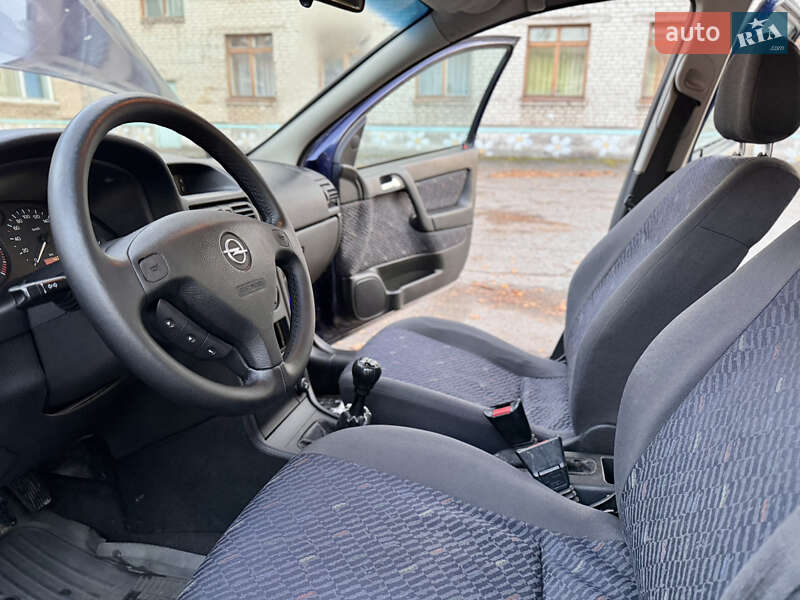 Универсал Opel Astra 2001 в Каменском фото 16 Универсал Opel Astra 2001 в Каменском