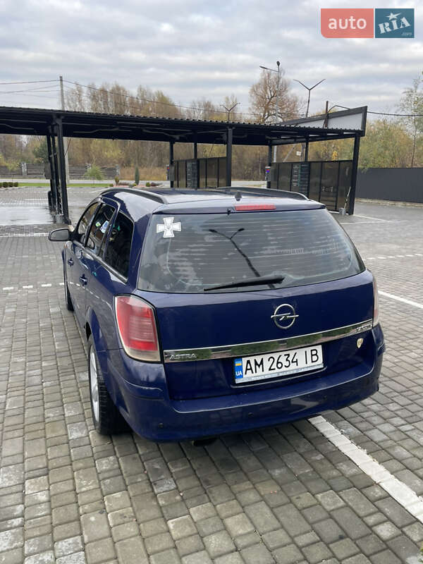 Универсал Opel Astra 2008 в Звягеле фото 10 Универсал Opel Astra 2008 в Звягеле