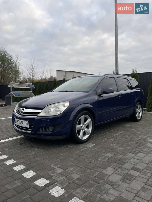Универсал Opel Astra 2008 в Звягеле фото 14 Универсал Opel Astra 2008 в Звягеле