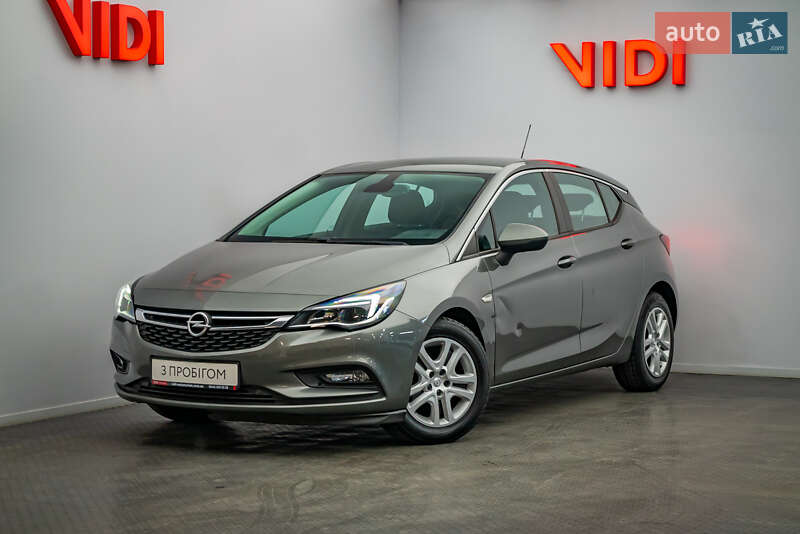 Opel Astra 2018 Opel Astra 2018