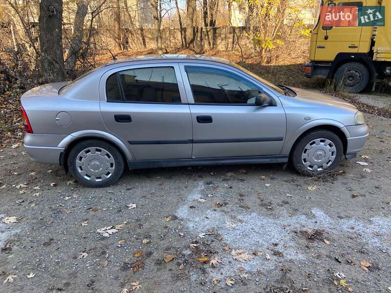 Opel Astra 2005 Opel Astra 2005