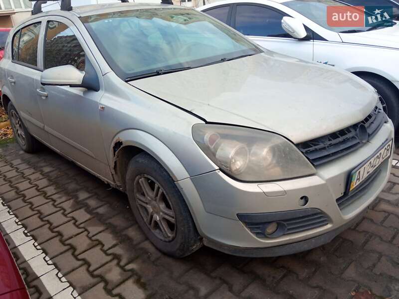 Opel Astra 2006 Opel Astra 2006