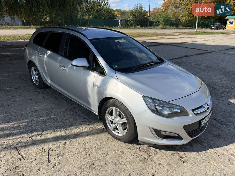 Opel Astra 2013 Opel Astra 2013