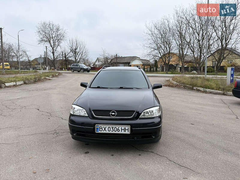 Универсал Opel Astra 2004 в Чемеровцах фото 2 Универсал Opel Astra 2004 в Чемеровцах