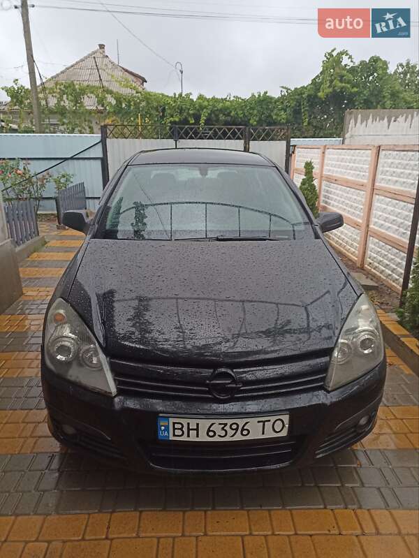 Хэтчбек Opel Astra 2005 в Белгороде-Днестровском фото 4 Хэтчбек Opel Astra 2005 в Белгороде-Днестровском