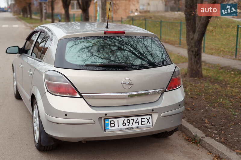 Хэтчбек Opel Astra 2007 в Полтаве фото 4 Хэтчбек Opel Astra 2007 в Полтаве