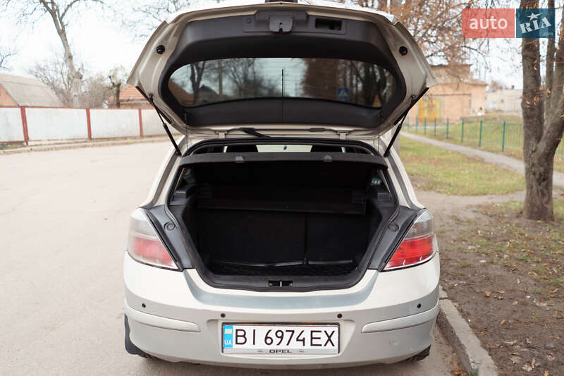 Хэтчбек Opel Astra 2007 в Полтаве фото 24 Хэтчбек Opel Astra 2007 в Полтаве