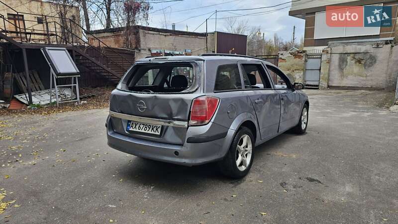 Універсал Opel Astra 2005 в Харкові
