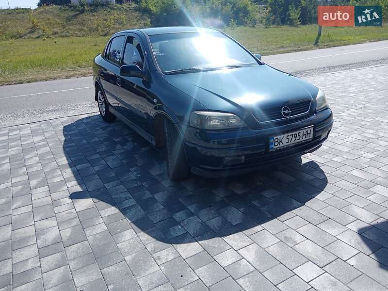 Opel Astra 2002