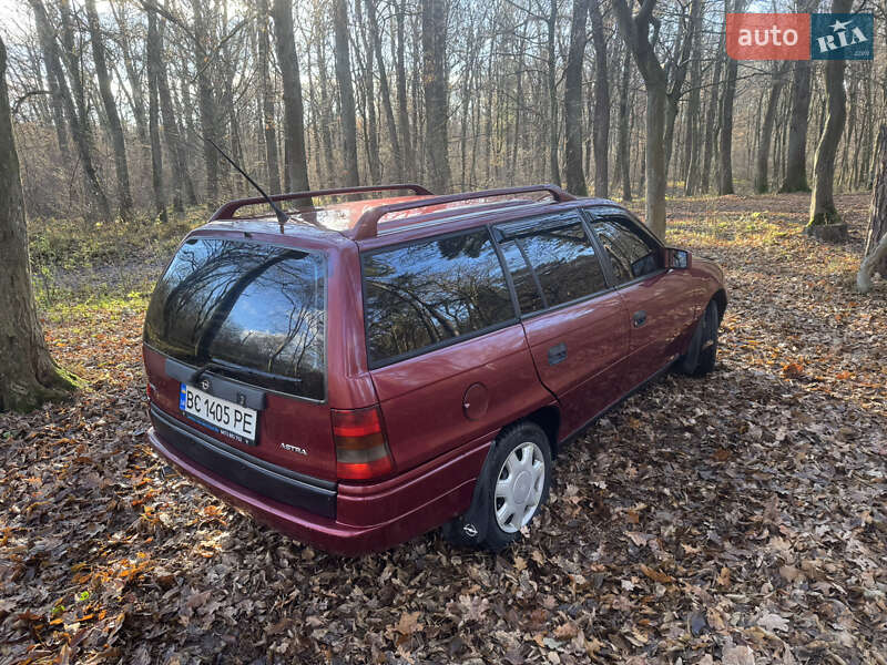 Універсал Opel Astra 1992 в Ходореві фото 12 Універсал Opel Astra 1992 в Ходореві