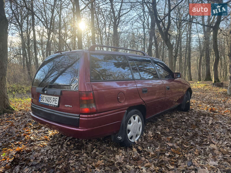 Універсал Opel Astra 1992 в Ходореві фото 13 Універсал Opel Astra 1992 в Ходореві