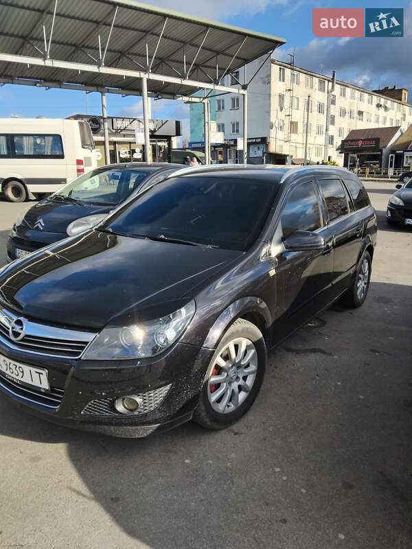Opel Astra 2008