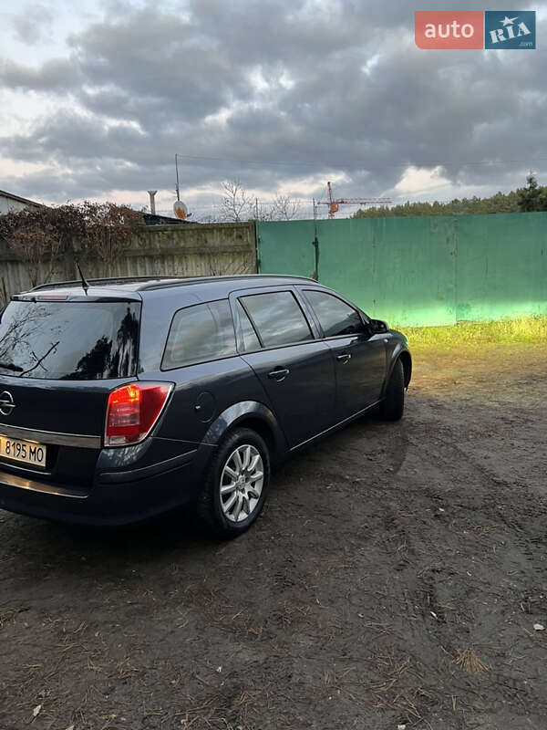 Універсал Opel Astra 2009 в Броварах фото 5 Універсал Opel Astra 2009 в Броварах
