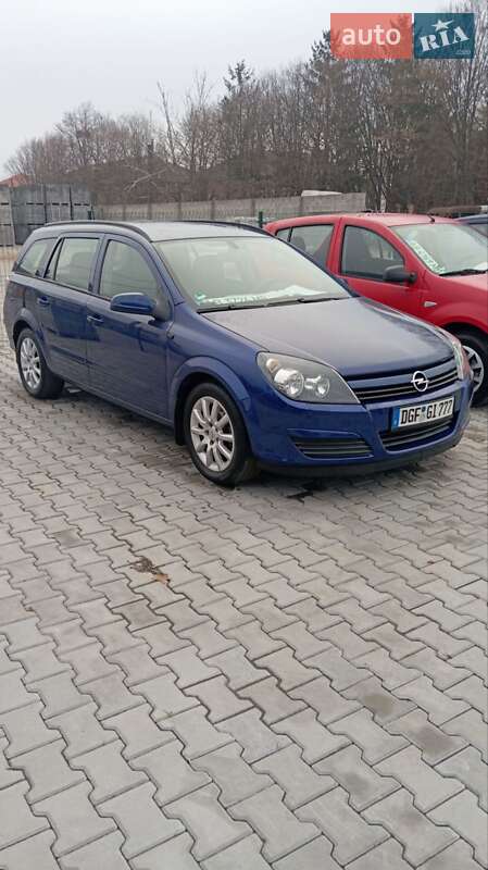 Универсал Opel Astra 2005 в Немирове фото 4 Универсал Opel Astra 2005 в Немирове