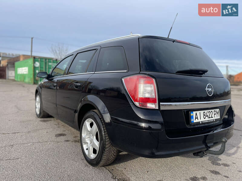 Универсал Opel Astra 2007 в Прилуках
