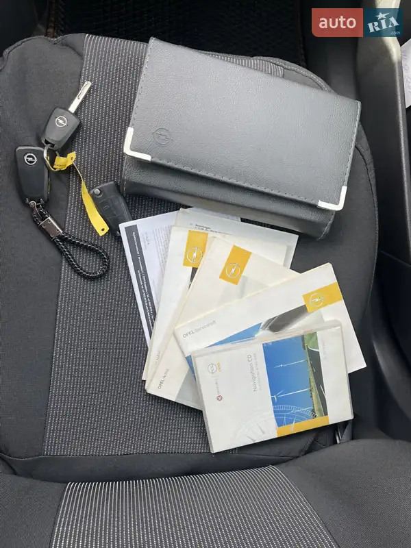 Универсал Opel Astra 2007 в Прилуках документ