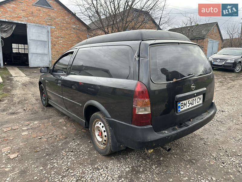Универсал Opel Astra 2002 в Ромнах фото 5 Универсал Opel Astra 2002 в Ромнах
