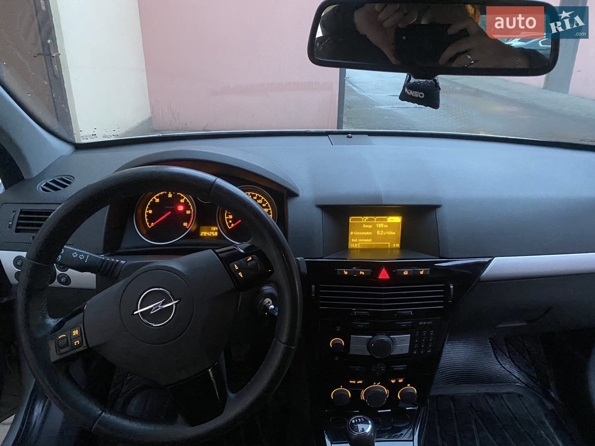 2010 Opel Astra - мініатюра 7