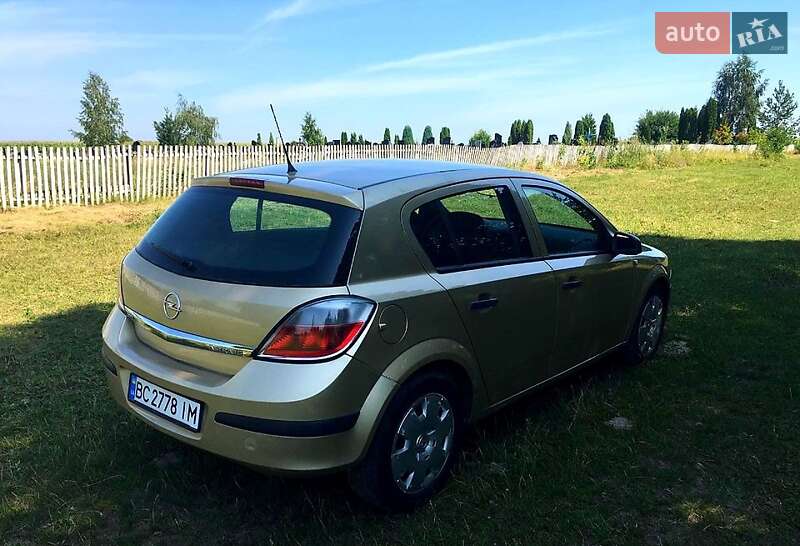 Хетчбек Opel Astra 2005 в Теплику фото 2 Хетчбек Opel Astra 2005 в Теплику