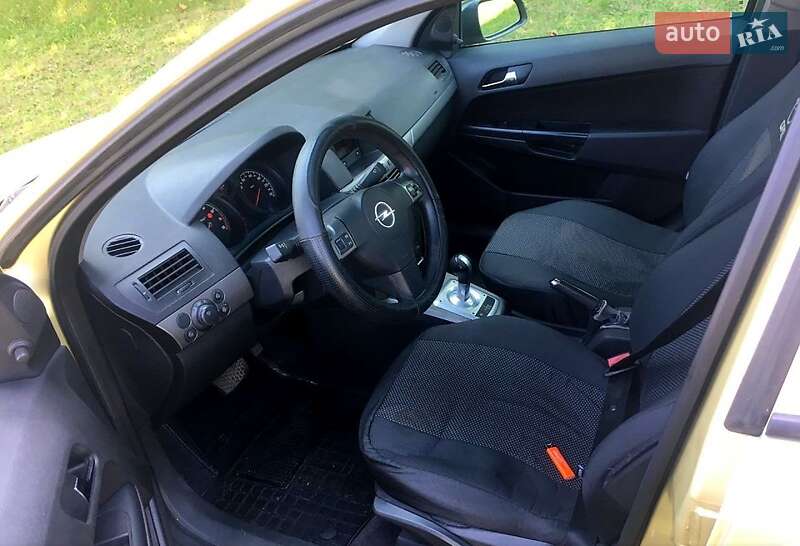 Хетчбек Opel Astra 2005 в Теплику фото 6 Хетчбек Opel Astra 2005 в Теплику