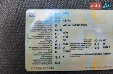 Универсал Opel Astra 2008 в Тысменице фото 17 Универсал Opel Astra 2008 в Тысменице