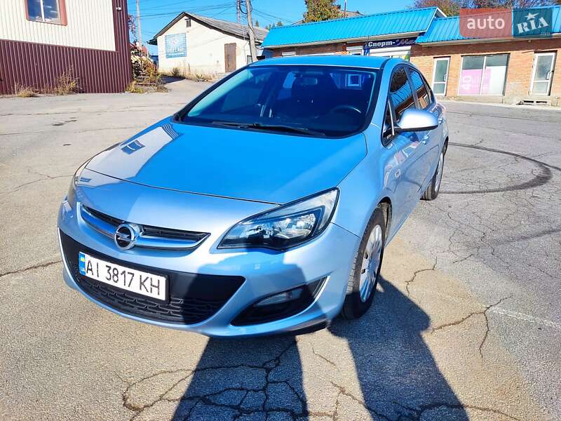 Седан Opel Astra 2016 в Жмеринці