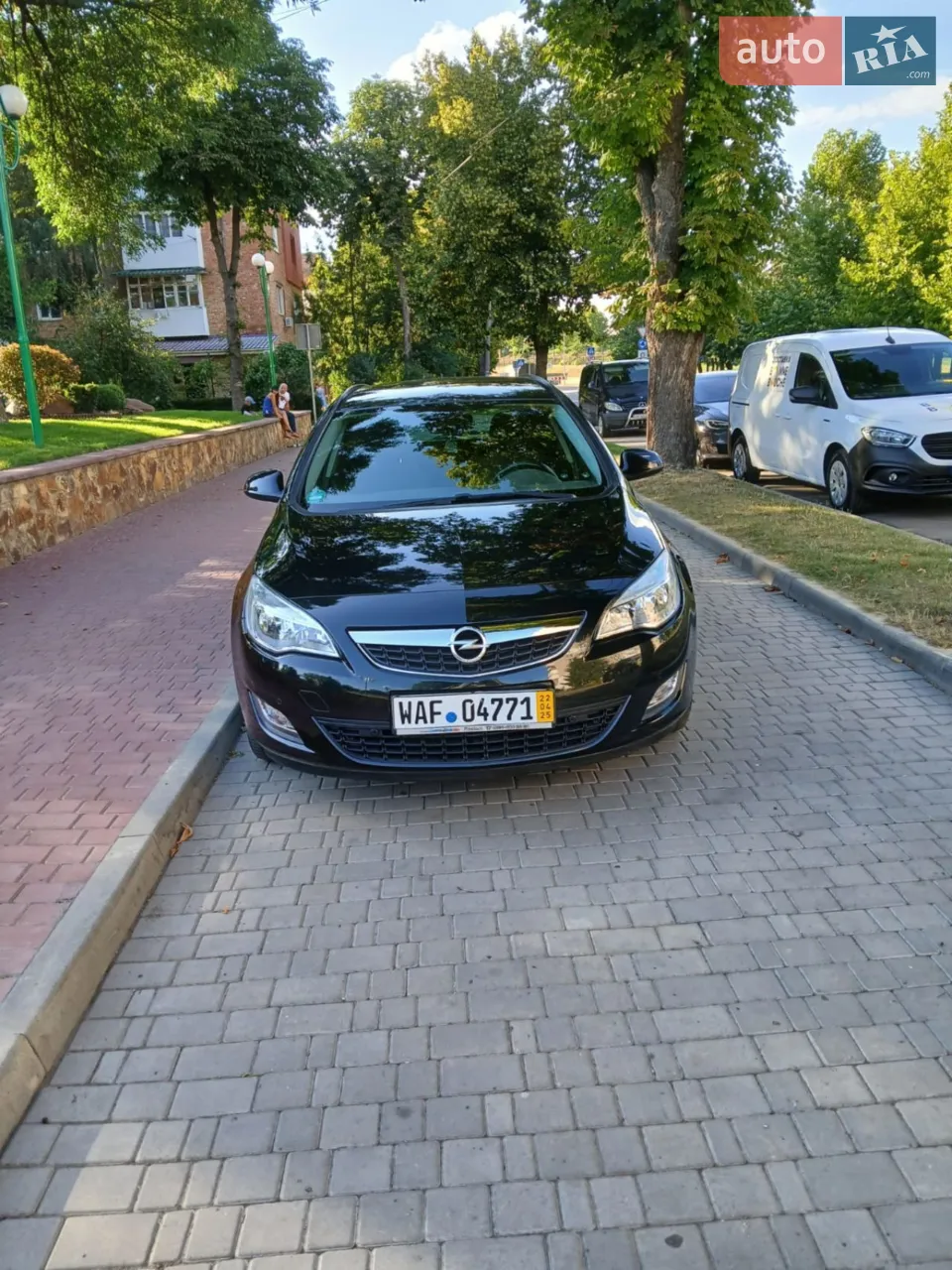 2012 Opel Astra - мініатюра 8