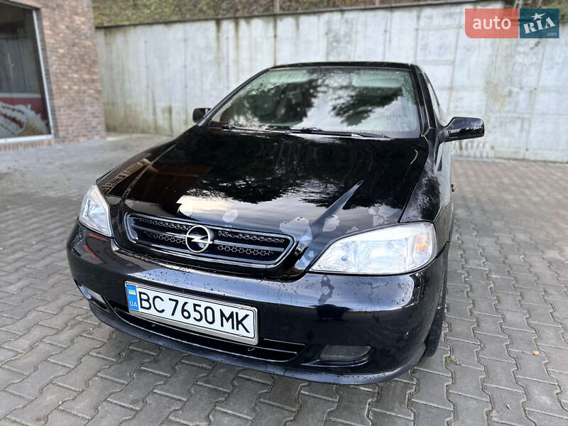 Купе Opel Astra 2001 в Трускавце