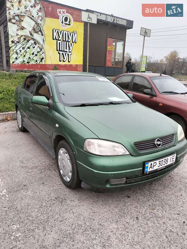 Седан Opel Astra 2004 в Запорожье фото 2 Седан Opel Astra 2004 в Запорожье