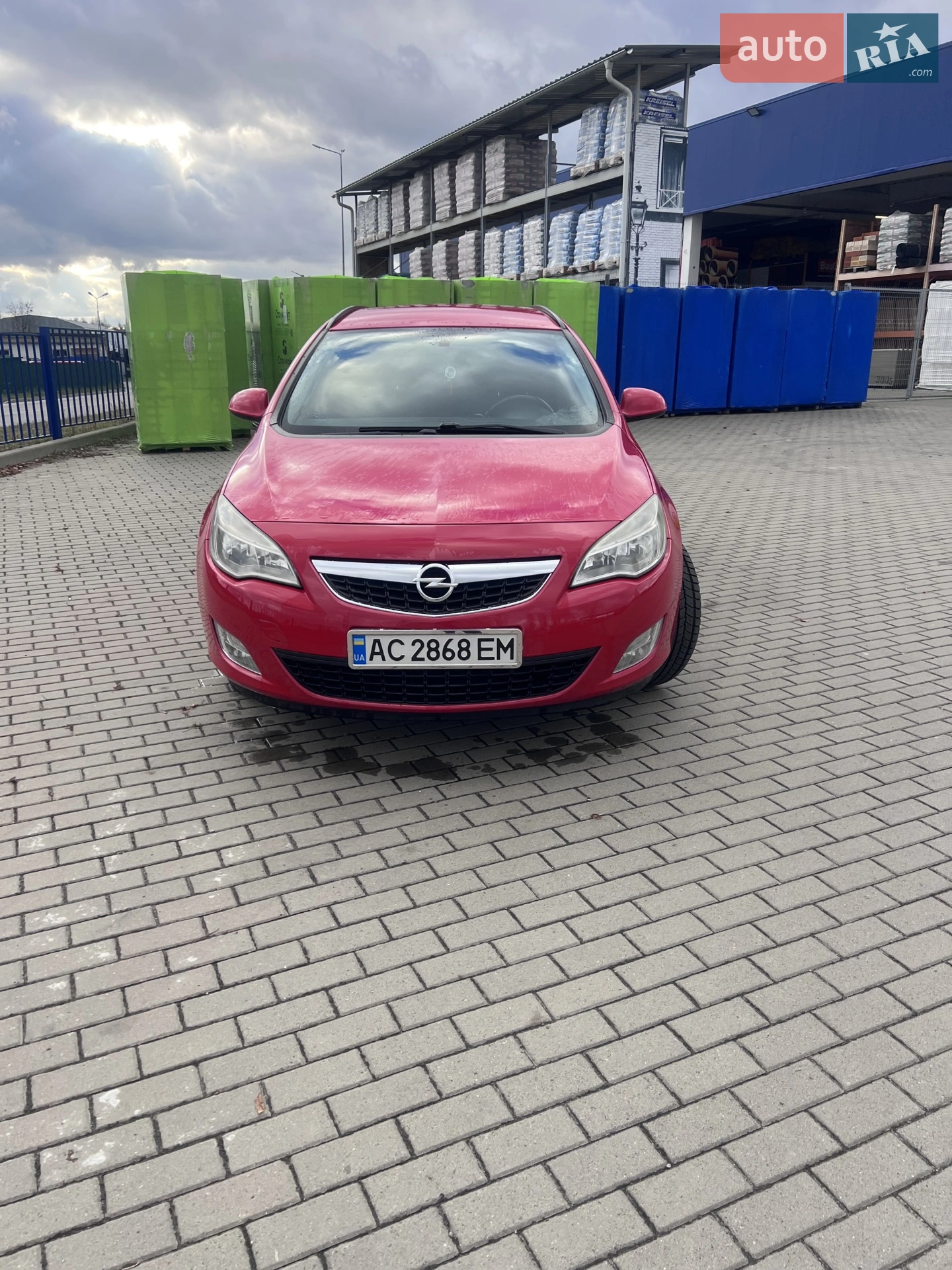 2011 Opel Astra - мініатюра 3