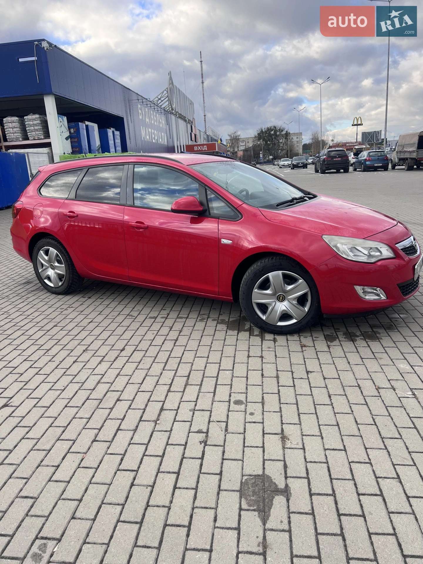 2011 Opel Astra - мініатюра 2