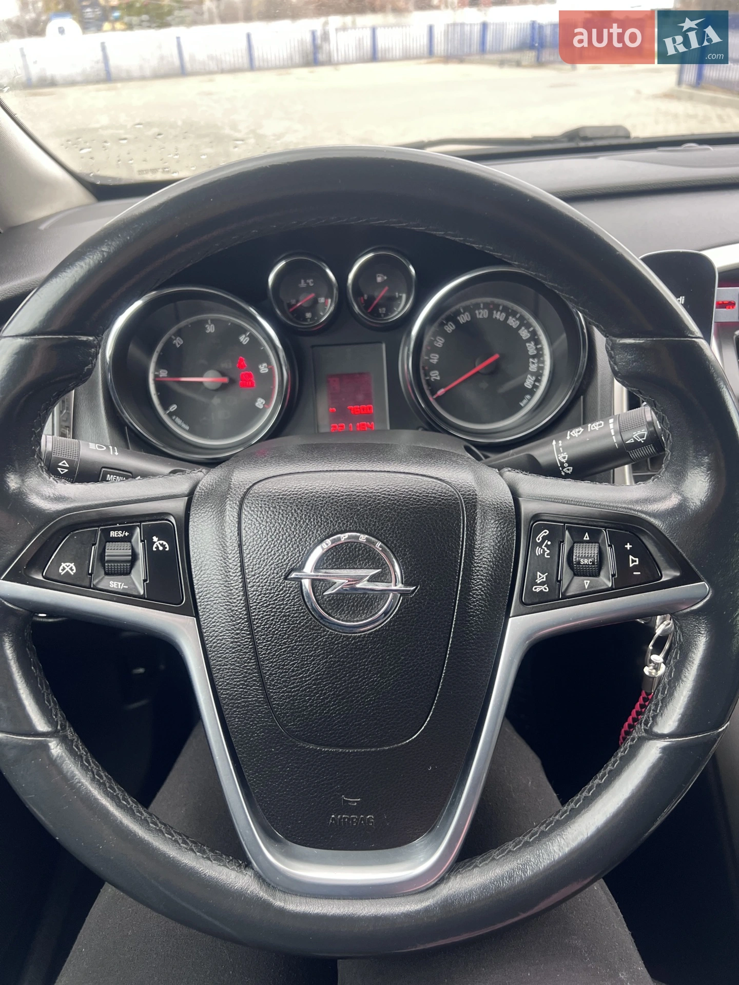2011 Opel Astra - мініатюра 6