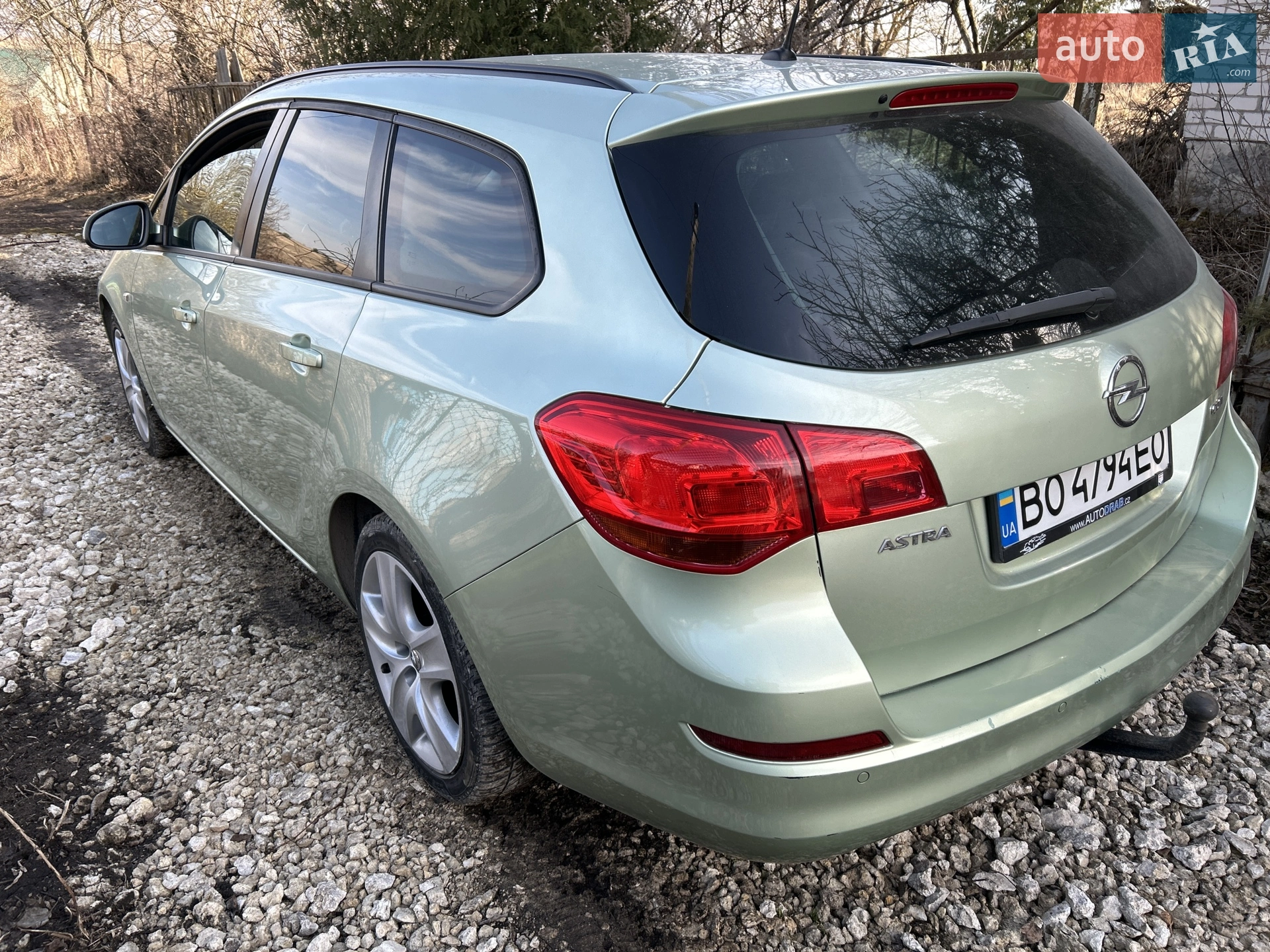 2011 Opel Astra - мініатюра 3