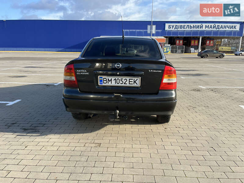 Седан Opel Astra 2007 в Сумах